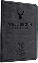Load image into Gallery viewer, ProElite Case Cover for Redmi Pad Pro 12.1 inch Case, Deer Flip case Cover for Redmi Pad Pro 12.1 inch Tablet [Auto Sleep Wake Feature], Black
