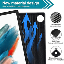 Load image into Gallery viewer, ProElite TouchPad Keyboard case for Realme Pad 2 Lite 10.95 inch Magnetic Detachable Wireless Bluetooth TouchPad Keyboard Realme Pad 2 Lite 10.95 inch Built-in 7-Colors Backlit, Dark Blue
