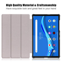 Load image into Gallery viewer, ProElite Ultra Sleek Smart Flip Case Cover for Lenovo Tab M10 Plus X606V / TB-X606F / TB-X606X 10.3&quot; FHD Tablet (Eiffel)
