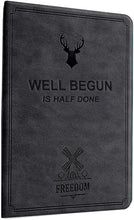 Load image into Gallery viewer, ProElite Case Cover for Xiaomi Redmi Pad 2 Pro 12.1 inch Case, Deer Flip case Cover for Xiaomi Redmi Pad 2 Pro 12.1 inch Case with Pen Holder [Auto Sleep Wake Feature], Black
