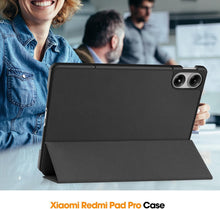 Load image into Gallery viewer, ProElite Case Cover for Redmi Pad Pro 12.1 inch Cover, Slim Trifold Flip case cover for Redmi Pad Pro 12.1 inch Tablet [Auto Sleep Wake Feature], Eiffel
