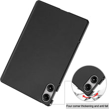 Load image into Gallery viewer, ProElite Case Cover for Redmi Pad Pro 12.1 inch Cover, Slim Trifold Flip case cover for Redmi Pad Pro 12.1 inch Tablet [Auto Sleep Wake Feature], Black

