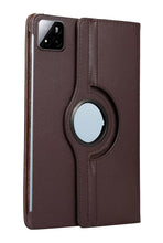 Load image into Gallery viewer, ProElite Cover for Xiaomi Mi Pad 8/Pad 8 Pro 11.2 inch Cover, 360 Rotatable Flip Case (Support Auto Sleep Wake), Brown
