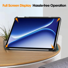 Load image into Gallery viewer, ProElite Case Cover for Oppo Pad 5 12.1 inch Case, Slim Trifold Flip case Cover for Oppo Pad 5 12.1 inch Tablet [Auto Sleep Wake Feature], Dark Green
