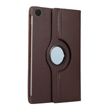 Load image into Gallery viewer, ProElite Cover for Galaxy A8 Cover Case, 360 Rotatable Smart Flip Case Cover for Samsung Galaxy Tab A8 10.5 inch (SM-X200/ SM-X205/ SM-X207) with Stylus Pen, Brown
