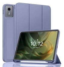 Load image into Gallery viewer, ProElite Cover for Motorola Pad 60 Neo 11 inch 2025 case Cover, Soft Flexible Flip Case Cover for Motorola Pad 60 Neo 11 inch 2025 with Pen Holder [Recoil Series] - Lavender
