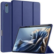 Load image into Gallery viewer, ProElite Cover for Motorola Pad 70 Pro 13 inch 2026 case [with Pen Holder], Soft Flexible Flip Case for Moto Pad 70 Pro 13 inch 2026 [Recoil Series] - Dark Blue
