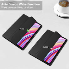 Load image into Gallery viewer, ProElite Case Cover for Redmi Pad Pro 12.1 inch Cover, Transparent Flip Case for Redmi Pad Pro 12.1 inch [Supports Auto Sleep Wake Function], Starry Night
