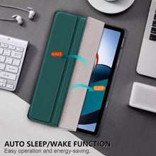 Load image into Gallery viewer, ProElite Case Cover for Redmi Pad SE 11 inch Cover, Slim Trifold Flip case Cover for Redmi Pad SE 11 inch Tablet [Auto Sleep Wake Feature], Dark Green
