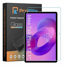 Load image into Gallery viewer, ProElite Tempered Glass Screen Protector for Lenovo Idea Tab Plus 12.1 inch 2025, Premium Tempered Glass Screen Protector for Lenovo Idea Tab Plus 12.1 inch 2025 [1 Pack]
