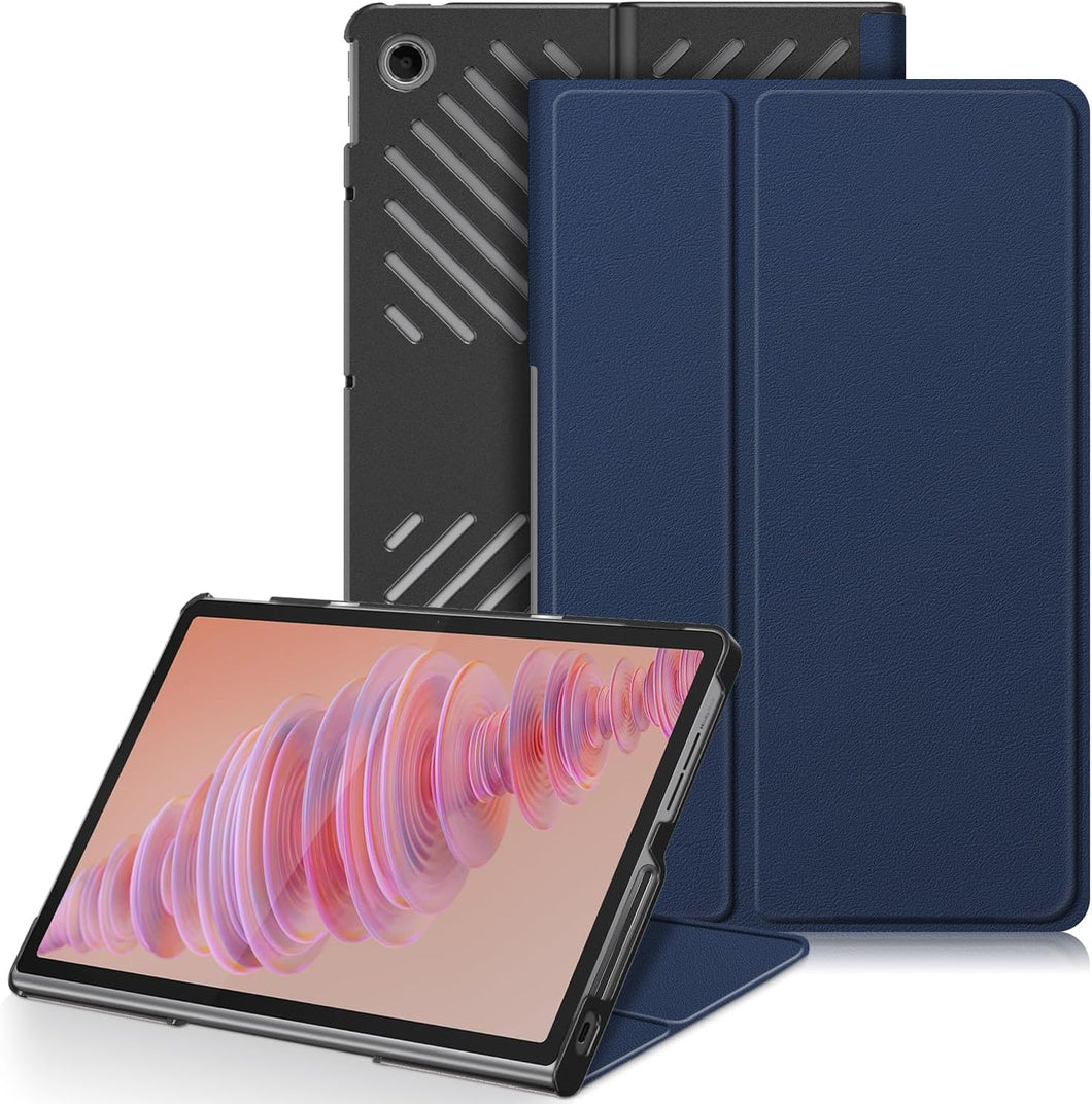 ProElite Cover for Lenovo Tab Plus 11.5 inch Case cover, Smart PU Leather Flip Case cover for Lenovo Tab Plus 11.5 inch, Dark Blue