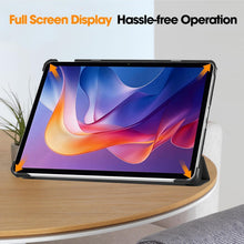 Load image into Gallery viewer, ProElite Case Cover for Realme Pad 3 11.6 inch 2026 Case, Slim Trifold Flip case Cover for Realme Pad 3 11.6 inch 2026 Tablet [Auto Sleep Wake Feature], Marble Purple
