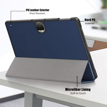 Load image into Gallery viewer, ProElite Cover for Honor Pad 9 12.1 inch Case Cover, Smart Trifold Flip case Cover for Honor Pad 9 12.1 inch, Dark Blue
