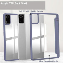 Load image into Gallery viewer, ProElite Case Cover for Redmi Pad SE 11 inch Cover, Transparent Flip Case for Redmi Pad SE 11 inch [Supports Auto Sleep Wake Function], Lavender
