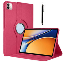 Load image into Gallery viewer, ProElite Cover for Realme Pad 3 11.6 inch 2026 Case Cover, 360 Rotatable Smart Flip Case Cover for Realme Pad 3 11.6 inch 2026 Tablet with Stylus Pen, Hot Pink
