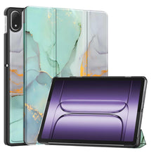 Load image into Gallery viewer, ProElite Case Cover for OnePlus Pad 3 13.2 inch 2025 Case, Slim Trifold Flip case Cover for OnePlus Pad 3 13.2 inch 2025 Case Tablet [Auto Sleep Wake Feature], Marble Green
