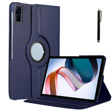 Load image into Gallery viewer, ProElite Cover for Redmi Pad 10.6 inch Case Cover, 360 Rotatable Smart Flip Case Cover for Redmi Pad 10.6 inch Tablet with Stylus Pen, Dark Blue
