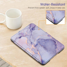 Load image into Gallery viewer, ProElite Cover Case for Kindle Paperwhite 12th Gen 7 inch Case, Slim Smart Flip case Cover for Amazon Kindle Paperwhite 12th Generation 7 inch 2024, Marble Purple
