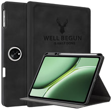 Load image into Gallery viewer, ProElite Case Cover for OnePlus Pad 2 12.1 inch Case, Deer Flip case Cover for OnePlus Pad 2 12.1 inch Tablet with holder [Auto Sleep Wake Feature], Black
