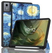 Load image into Gallery viewer, ProElite Cover for Motorola Pad 60 Neo 11 inch 2025 case Cover, Soft Flexible Flip Case Cover for Motorola Pad 60 Neo 11 inch 2025 with Pen Holder [Recoil Series] - Stary Night
