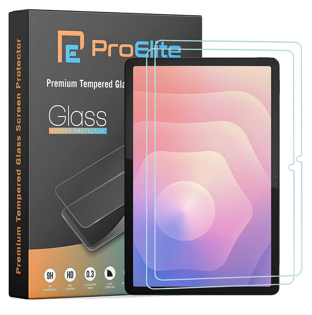 ProElite Screen Protector for Samsung Galaxy Tab S11 Ultra/S10 Ultra 14.6 inch, Premium Tempered Glass Screen Protector for Samsung Galaxy Tab S11/S10 Ultra 14.6 inch [2 Pack]