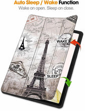 Load image into Gallery viewer, ProElite Cover for OnePlus Pad 4 13.2 inch 2026 case Cover, Soft Flexible Flip Case Cover for OnePlus Pad 4 13.2 inch 2026 with Pen Holder [Recoil Series] - Eiffel
