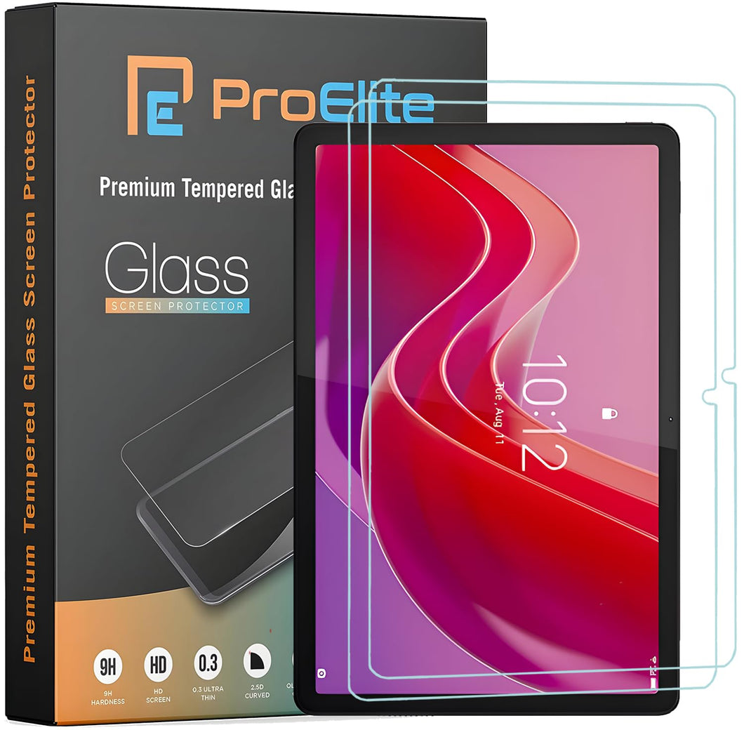 ProElite Screen Protector for Lenovo Tab M11, Premium Tempered Glass Screen Protector for Lenovo Tab M11 11 inch [2 Pack]