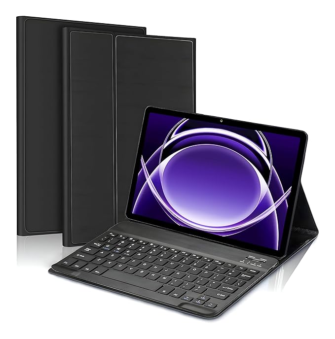 ProElite Keyboard case for Realme Pad 2 Lite 10.95 inch, Magnetic Detachable Wireless Bluetooth Keyboard Realme Pad 2 Lite 10.95 inch, Black