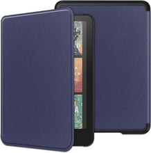 Load image into Gallery viewer, ProElite Cover Case for Kindle Paperwhite 12th Gen 7 inch Case, Slim Smart Flip case Cover for Amazon Kindle Paperwhite 12th Generation 7 inch 2024, Dark Blue
