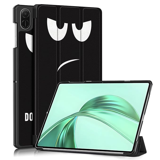 Custodia Per HONOR Pad X8a 11 Pollici - Cover In Pelle Ultra Sottile Con Supporto - Protezione Anti-Graffio - Nero - Foto 9