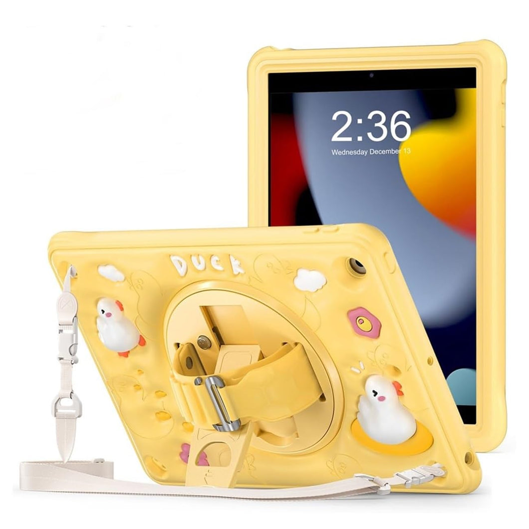 ProElite Cover for Apple iPad 10.2 inch Case Cover, Tough Bubble Kids case Cover for Apple iPad 10.2