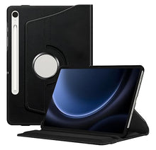 Load image into Gallery viewer, ProElite Cover for Galaxy Tab S9 FE 10.9/S10 FE 10.9/S9 11 inch Case Cover, 360 Rotatable Smart Flip Case cover for Galaxy Tab S10 FE 10.9/S9 FE 10.9/S9 11 inch Tablet,Black
