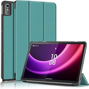 ProElite Cover for Lenovo Tab P11 2nd Gen 11.5 inch Case Cover, Smart Trifold Flip Case Cover for Lenovo Tab P11 2nd Gen 11.5 inch Green