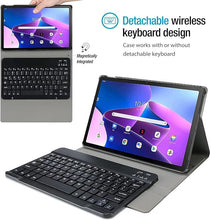 Load image into Gallery viewer, ProElite Keyboard case for Realme Pad 2 Lite 10.95 inch, Magnetic Detachable Wireless Bluetooth Keyboard Realme Pad 2 Lite 10.95 inch, Black
