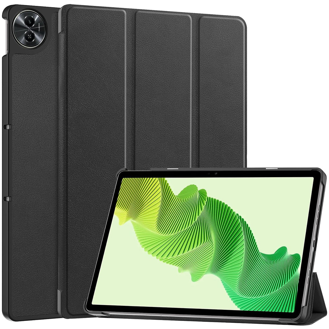 ProElite Cover for Realme Pad 2 Cover Case, Slim Trifold Flip case Cover for Realme Pad 2 11.5 inch Tablet, Black