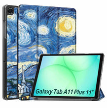 Load image into Gallery viewer, ProElite Case Cover for Samsung Galaxy Tab A11 Plus 11 inch 2025 Case, Slim Trifold Flip case Cover for Samsung Galaxy Tab A11+ 11" 2025 Case Tablet [Auto Sleep Wake Feature], Starry Night
