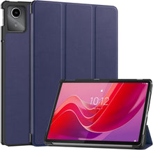 Load image into Gallery viewer, ProElite Cover for Lenovo M11 11 inch Case Cover, Trifold Flip Case Cover for Lenovo Tab M11 11 inch, Dark Blue
