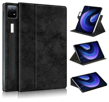 Load image into Gallery viewer, ProElite for Xiaomi Mi Pad 6 case Cover, Smart Rotatable Flip Case for Xiaomi Mi Pad 6 11 inch with Pen Holder, Black
