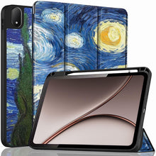 Load image into Gallery viewer, ProElite Cover for OnePlus Pad 4 13.2 inch 2026 case cover, Soft Flexible Flip Case Cover for OnePlus Pad 4 13.2 inch 2026 with Pen holder [Recoil Series] - Starry Night
