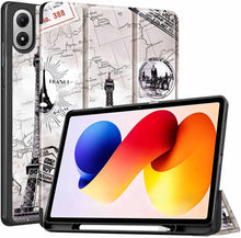 Load image into Gallery viewer, ProElite Cover for Redmi Pad 2 Pro 12.1 inch Case, Soft Flexible Flip Case Cover for Redmi Pad 2 Pro 12.1 inch with Pen Holder, Support Auto Sleep Wake, [Recoil Series] - Eiffel
