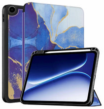 Load image into Gallery viewer, ProElite Cover for OnePlus Pad Go 2 12.1 inch Case, Soft Flexible Flip Case Cover for OnePlus Pad Go 2 12.1 inch Case with Pen Holder [Auto Sleep Wake Feature] [Recoil Series] - Ocean Blue
