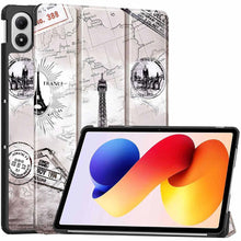 Load image into Gallery viewer, ProElite Case Cover for Xiaomi Redmi Pad 2 Pro 12.1 inch Case, Slim Trifold Flip case Cover for Xiaomi Redmi Pad 2 Pro 12.1 inch Tablet [Auto Sleep Wake Feature], Eiffel

