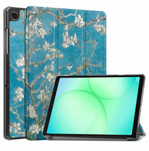 Load image into Gallery viewer, ProElite Cover for Galaxy Tab A11 8.7 inch/A9 8.7 inch Case Cover, Smart Trifold Flip case Cover for Samsung Galaxy Tab A9/A11 8.7 inch, Flowers

