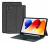 {Refurbished} ProElite Wireless Bluetooth TouchPad Keyboard Case for Xiaomi Redmi Pad 2 Pro 12.1 inch, Magnetic Detachable Bluetooth TouchPad Keyboard Redmi Pad 2 Pro 12.1 inch with Built-in 7-Colors Backlit, Black