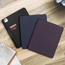 Load image into Gallery viewer, ProElite Case Cover for iPad Air 13 inch M3/M2 2025/2024, Smart Magnetic Shockproof Protective Case for Apple iPad Air 13 inch M3/M2 2025/2024 5 Stable Stands with Pencil Holder, Dark Purple
