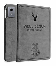 Load image into Gallery viewer, ProElite Cover for Motorola Pad 60 Neo 11 inch 2025 Case Cover , Deer Smart Flip Case cover for Motorola Pad 60 Neo 11 inch 2025 Tablet, Grey
