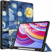 Load image into Gallery viewer, ProElite Cover for Redmi Pad Pro 12.1 inch Cover, Soft Flexible Flip Case Cover for Redmi Pad Pro 12.1 inch, Support Auto Sleep Wake, [Recoil Series] - Stary Night
