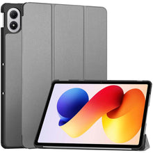 Load image into Gallery viewer, ProElite Case Cover for Redmi Pad 2 Pro 12.1 inch Case, Slim Trifold Flip case Cover for Xiaomi Redmi Pad 2 Pro 12.1 inch Tablet [Auto Sleep Wake Feature], Grey
