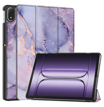 Load image into Gallery viewer, ProElite Case Cover for OnePlus Pad 3 13.2 inch 2025 Case, Slim Trifold Flip case Cover for OnePlus Pad 3 13.2 inch 2025 Case Tablet [Auto Sleep Wake Feature], Marble Purple
