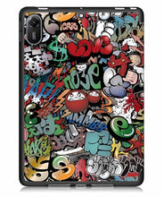 Load image into Gallery viewer, ProElite Cover for Xiaomi Redmi Pad 2 11 inch Case, Soft Flexible Flip Case Cover for Xiaomi Redmi Pad 2 11 inch with Pen Holder, Support Auto Sleep Wake, [Recoil Series] - Hippy
